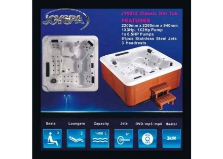 спа-бассейн Joy Spa JY 8012, фото 5