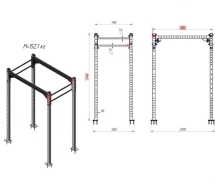 Рамка стационарная KF101 Рамка стационарная KF101