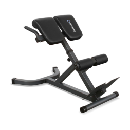 Oxygen Fitness_Tacoma_Гиперэкстензия_черная