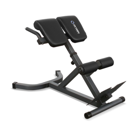 Oxygen Fitness_Tacoma_Гиперэкстензия_черная, фото 1