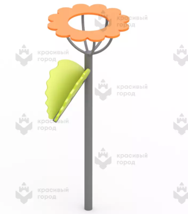 Кольцо «Цветок для мячей», фото 1