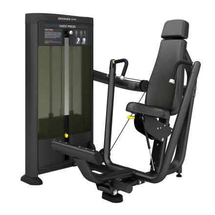Жим от груди профессиональный BRONZE GYM BLANC 08, фото 1
