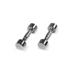 BRONZE GYM BG-PA-DB-C03 Гантель хромированная 3 кг, фото 1