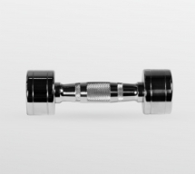 BRONZE GYM BG-PA-DB-C03 Гантель хромированная 3 кг