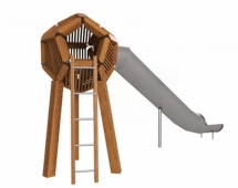 Игровой комплекс QUANTWOOD Ориндж