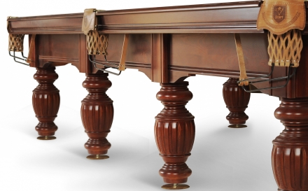 Бильярдный стол - Олимп-Люкс 10 Футов, Русская пирамида, ЛДСП 22 мм, фото 3