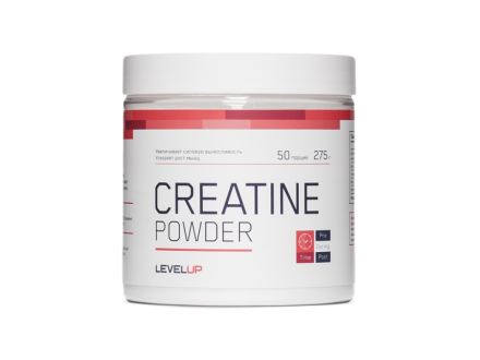 Креатина моногидрат Level Up Creatine Powder 275гр., фото 1