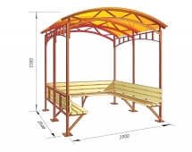 Курилка - беседка 18006