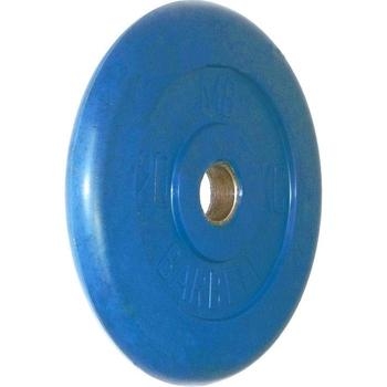 Диск обрезиненный цветной BARBELL 20 кг., d51мм, фото 1