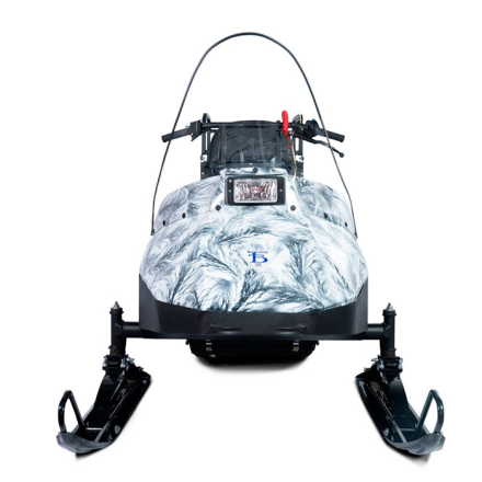 Снегоход Бурлак-М "Егерь", фото 3