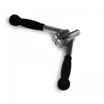 Ручка для тяги на трицепс V-образная (серьга) Body-Solid MB507RG Ручка для тяги на трицепс V-образная (серьга) Body-Solid MB507RG