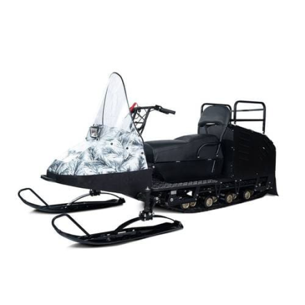 Мини-снегоход БУРЛАК Егерь (20 л.с., удлиненный, реверс, катковая подвеска, электростартер), фото 3