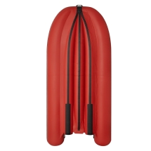 Моторная лодка ПВХ Фрегат 390 FM Jet/L/S (ФМ Джет/Л/С) с фальшбортом Красный
