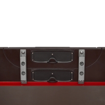 Моторная лодка ПВХ Фрегат 390 FM Jet/L/S (ФМ Джет/Л/С) с фальшбортом Красный