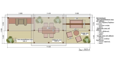 Зона Отдыха ДЖЕРОМА, фото 11