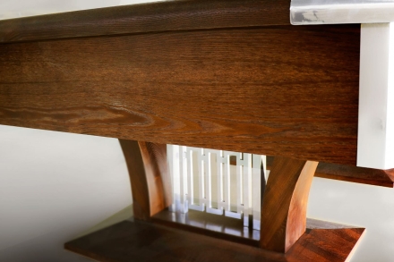 Бильярдный стол - High-style 10 Футов, Русская пирамида, Сланец Orero 40 мм, фото 7