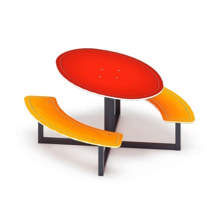 Столик детский круглый - МФ 31.01.01-04, фото 1