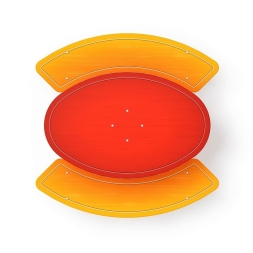 Столик детский круглый - МФ 31.01.01-04, фото 2