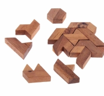 Головоломка &quot;Снежинка&quot;, 12 частей