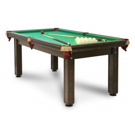 Бильярдный стол Балтика для пула 6ф 197х110 см, фото 1