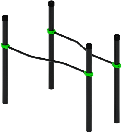 Воркаут ЛОВ 108 зеленый ВТ 102.05-02, фото 1