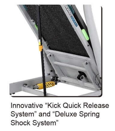 Беговая дорожка электрическая LifeGear 98840, фото 4