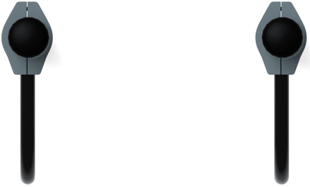 Воркаут ЛОВ 108 серый ВТ 102.08-03, фото 3