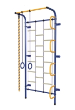 Детский спортивный комплекс (ДСК) "Пионер-С1Л", сине-желтый
