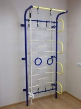 Детский спортивный комплекс (ДСК) "Пионер-С1Л", сине-желтый