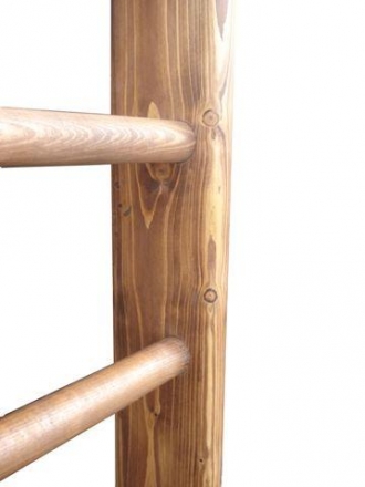 Шведская стенка деревянная RS 260х80(МОККО), фото 2