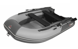 Лодка ПВХ Юкона (YUKONA) 360TSE Пайол секционный щитовой AL, фото 3