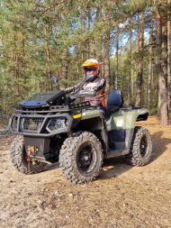 Квадроцикл HISUN Tactic GT 1000 Limited (ПСМ), фото 14