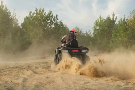 Квадроцикл HISUN Tactic GT 1000 Limited (ПСМ), фото 13