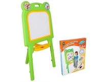 Маркерная доска с часами Pilsan Clever Tubby Blackboard (03-413-T)