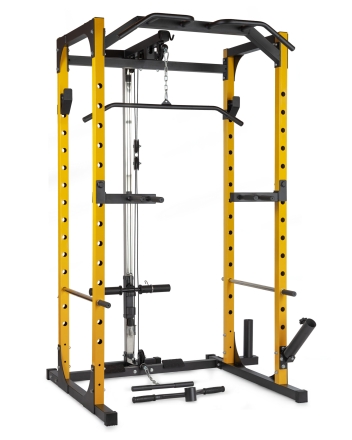 Силовая рама c верхним и нижним блоком VictoryFit VF-B2015 (2 места), фото 5