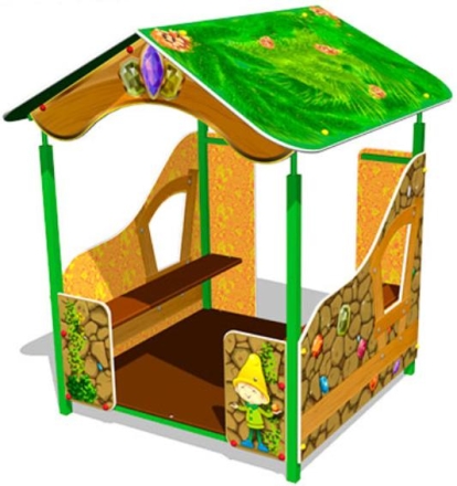 Детский игровой домик Гном ИМ135 для улицы, фото 1
