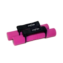 Гантель неопреновая DB-203 0,5 кг, розовая