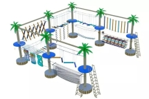 Веревочный парк Тропик парк