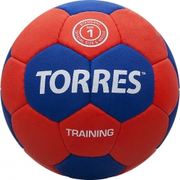 Мяч гандбольный матчевый &quot;TORRES Training&quot;,  размер 1