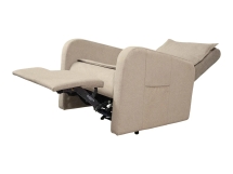 Кресло-реклайнер механический с массажем FUJIMO COMFORT CHAIR Ваниль