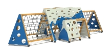 Гимнастический комплекс ДСК-11 для уличных спортивных площадок