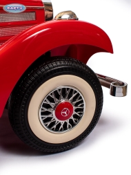 Электромобиль Mercedes-Benz Typ 540 K ЛИЦЕНЗИОННАЯ МОДЕЛЬ (Красный глянец) YSA-200, фото 4 Электромобиль Mercedes-Benz Typ 540 K ЛИЦЕНЗИОННАЯ МОДЕЛЬ (Красный глянец) YSA-200, фото 4
