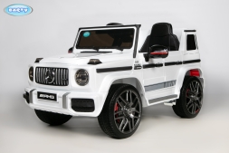 Электромобиль BARTY Mercedes-Benz G63 AMG с пультом (Красный глянец) ВВН-0002, фото 3