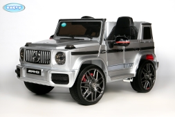 Электромобиль BARTY Mercedes-Benz G63 AMG с пультом (Красный глянец) ВВН-0002, фото 4
