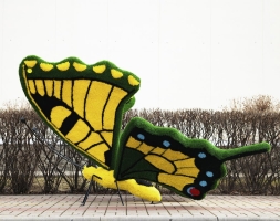 Топиари бабочка Барбариска - газон Eco, фото 2