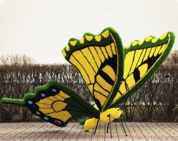 Топиари бабочка Барбариска - газон Eco, фото 1