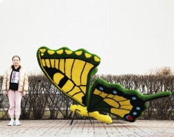 Топиари бабочка Барбариска - газон Eco, фото 4