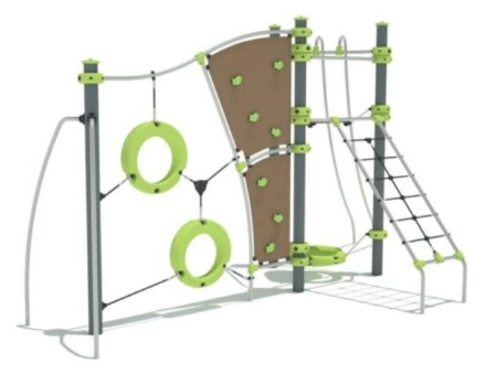 Игровой комплекс ИКФ-099 от 6 лет для детской площадки, фото 1