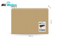 Массажный стол Relax Comfort-М коричневая кожа, фото 8