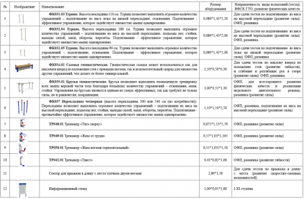 Площадка для физической подготовки. Ступень 1-11, фото 2